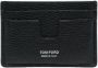 Tom Ford Zwarte Portemonnees met Kaarthouders Black Heren - Thumbnail 1