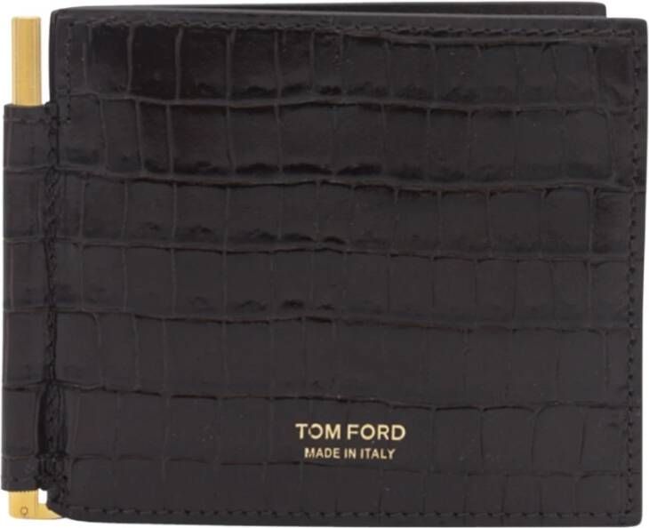 Tom Ford Wallets Cardholders Bruin Heren