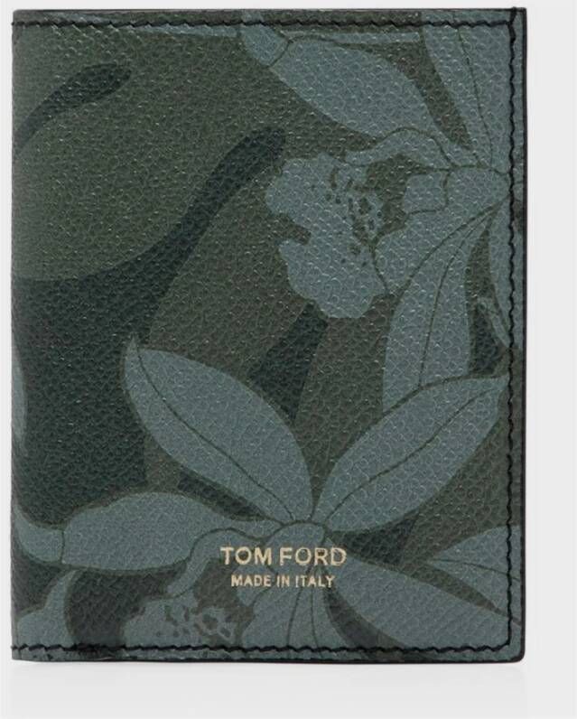 Tom Ford Wallets & Cardholders Groen Heren