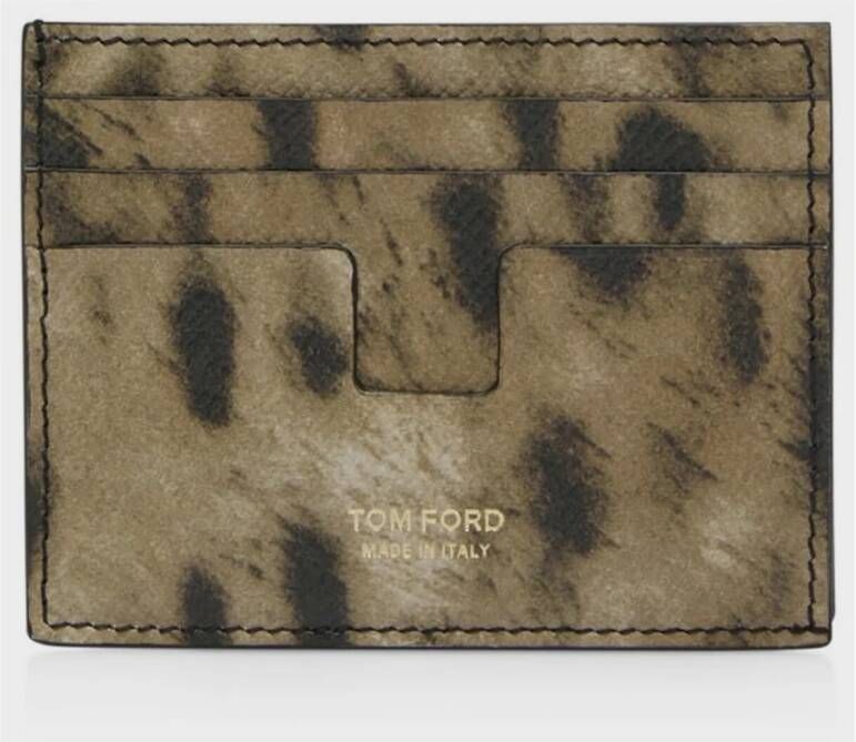 Tom Ford Wallets & Cardholders Groen Heren