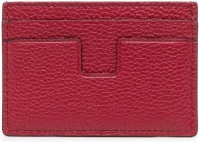 Tom Ford Wallets & Cardholders Rood Heren