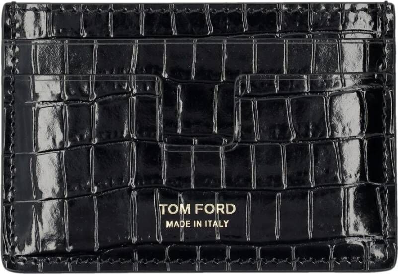 Tom Ford Wallets & Cardholders Zwart Heren