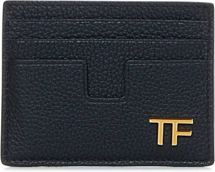 Tom Ford Wallets & Cardholders Zwart Heren