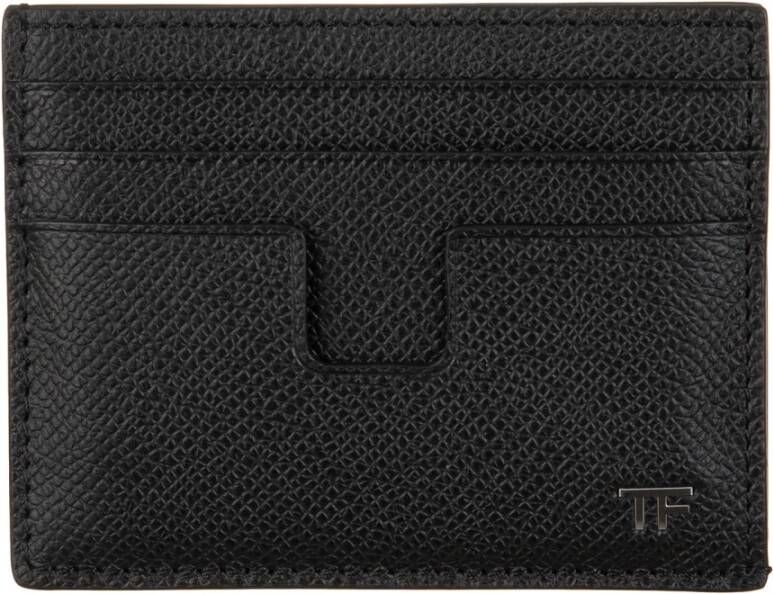 Tom Ford Portefeuillekaarthouders Zwart Heren