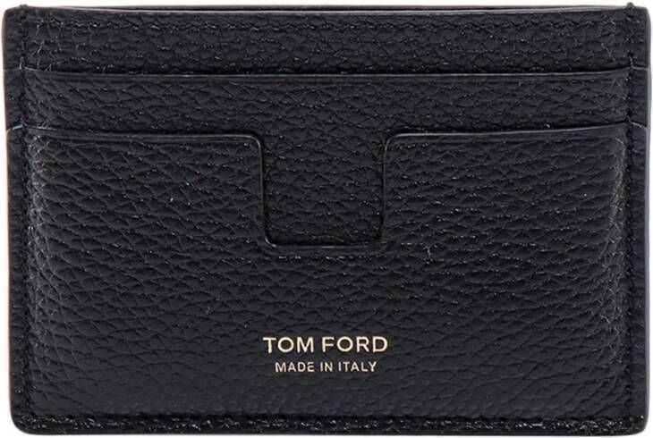 Tom Ford Wallets Cardholders Zwart Heren