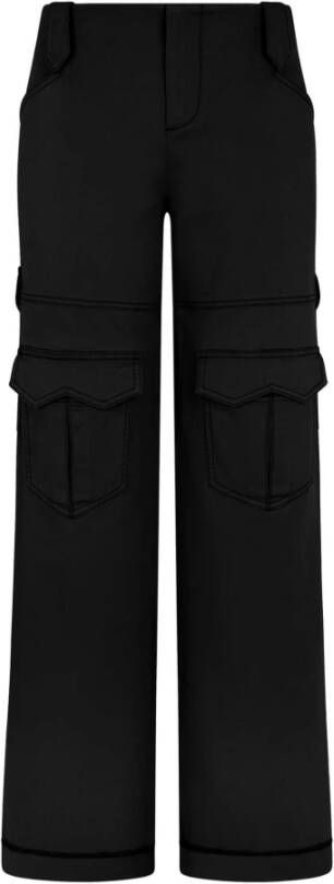 Tom Ford Wide Trousers Zwart Dames