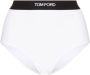Tom Ford Wit ondergoed met geribbelde tailleband White Dames - Thumbnail 1