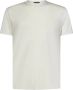 Tom Ford Witte Ribgebreide T-shirts en Polos White Heren - Thumbnail 1
