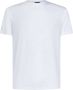 Tom Ford Witte Ribgebreide T-shirts en Polos White Heren - Thumbnail 4