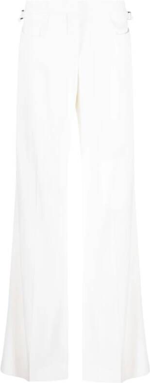 Tom Ford Witte Wijde Broek Aw23 White Dames