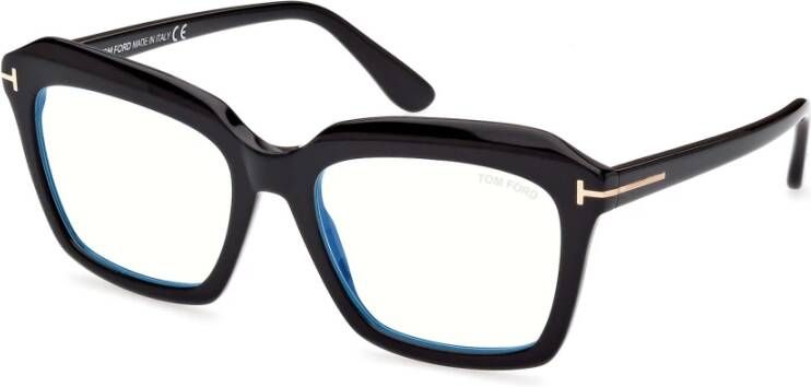 Tom Ford Zwarte Optische Brillen Dames Accessoires Black Dames