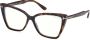 Tom Ford Rode Optische Bril veelzijdig en stijlvol Red Dames - Thumbnail 1
