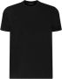 Tom Ford Zwarte Upgrade Heren T-Shirt Klassieke Stijl Black Heren - Thumbnail 1
