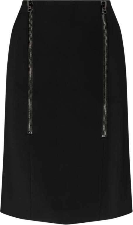 Tom Ford Zwart potloodrokje met ritssluiting Zwart Dames