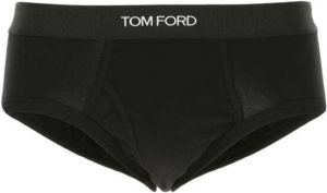 Tom Ford Zwart stretch katoenen slip set Zwart Heren