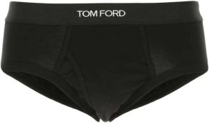Tom Ford Zwart stretch katoenen slip Zwart Heren