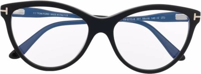 Tom Ford Stijlvolle zonnebril voor dagelijks gebruik Black Unisex