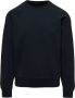 Tom Ford Zwarte Crewneck Sweatshirt voor Heren Black Heren - Thumbnail 1