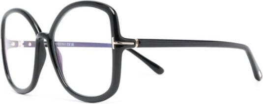 Tom Ford Zwarte Optische Bril voor Dagelijks Gebruik Black Dames