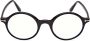 Tom Ford Zwarte optische monturen met knoopsluiting Zwart Dames - Thumbnail 2