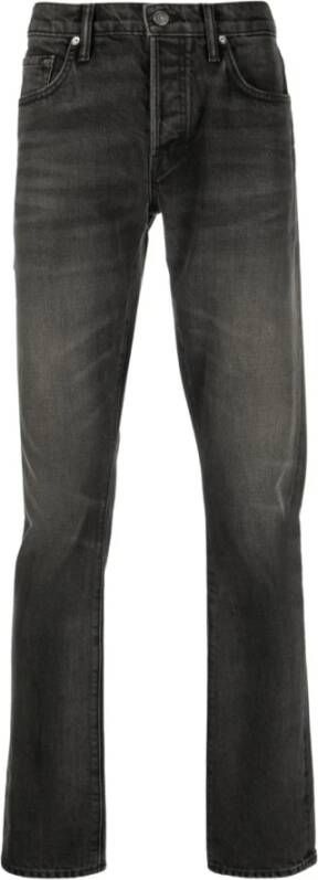 Tom Ford Zwarte Slim-fit Jeans voor Heren Zwart Heren