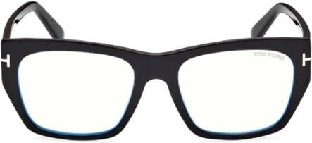 Tom Ford Zwarte Ss23 Dames Optische Brillen Black Dames