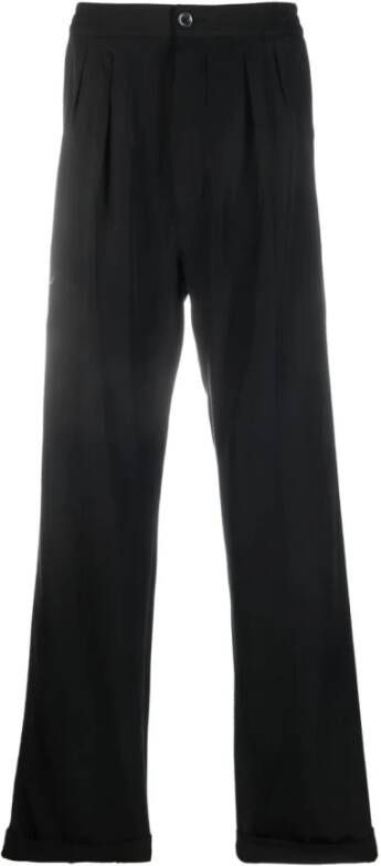 Tom Ford Zwarte Ss23 Wijde Broek voor Heren Black Heren