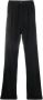 Tom Ford Zwarte Ss23 Wijde Broek voor Heren Black Heren - Thumbnail 1