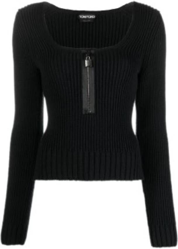 Tom Ford Zwarte Sweaters van Zwart Dames