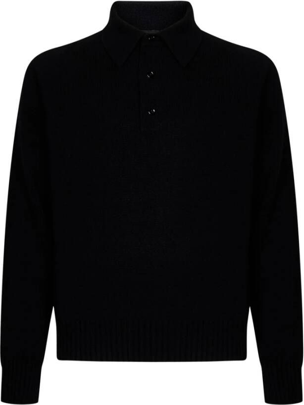Tom Ford Zwarte T-shirts & Polos voor Heren Aw23 Collectie Zwart Heren