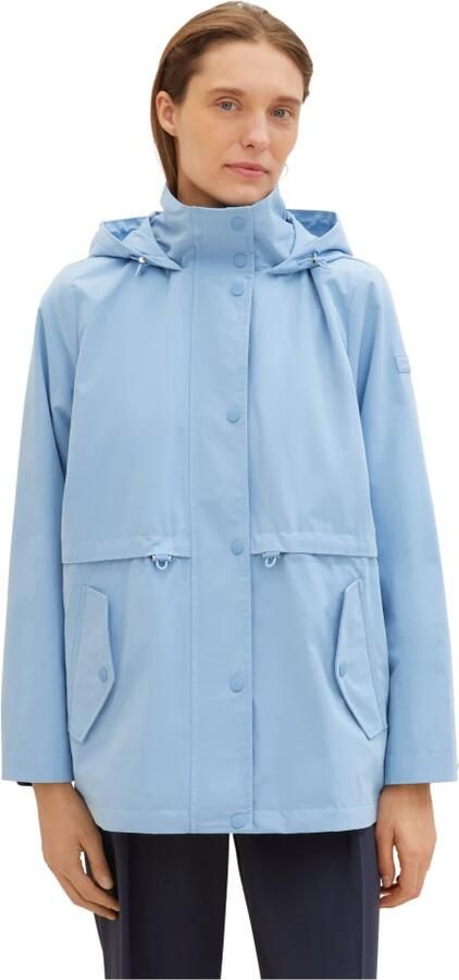 Tom Tailor Parka met koord aan de taille