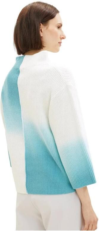 Tom Tailor Trendy Turtleneck Sweater White Dames - Foto 5