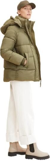 Tom Tailor Gewatteerd jack met afneembare capuchon - Foto 3