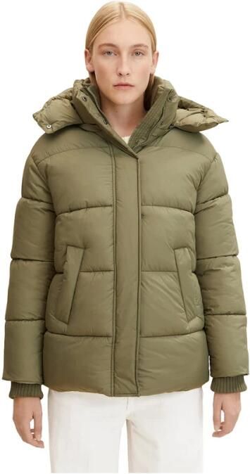 Tom Tailor Gewatteerd jack met afneembare capuchon - Foto 2