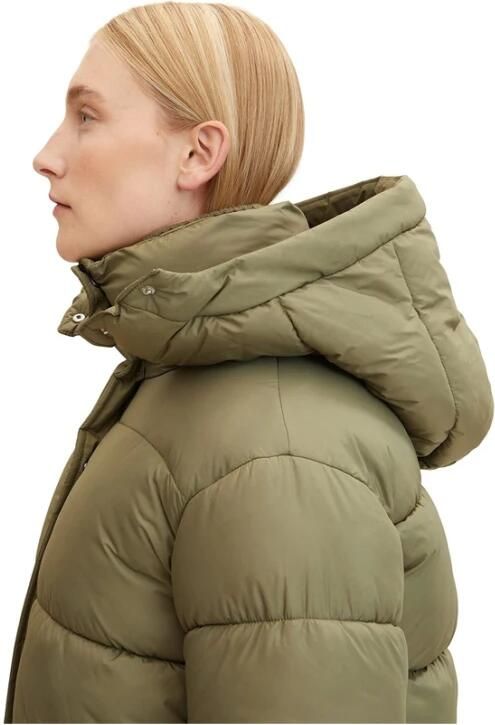 Tom Tailor Gewatteerd jack met afneembare capuchon