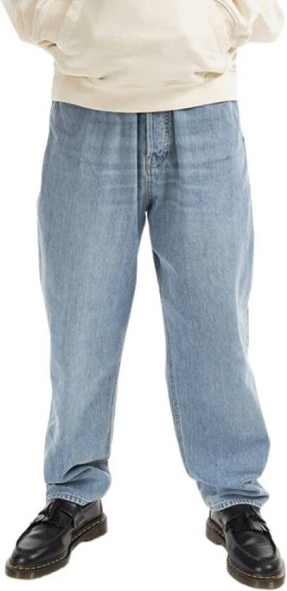 Tom Wood Shaw 22250.222 Mens broek Blauw Heren