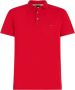 Tommy Hilfiger 1985 Slim Fit polo rood Mw0Mw17771 XLG Rood Heren - Thumbnail 2