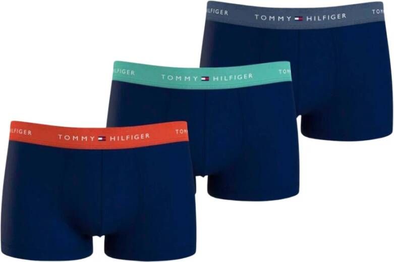 Tommy Hilfiger Underwear Trunk 3P WB TRUNK met elastische logo-band (3 stuks Set van 3) - Foto 2