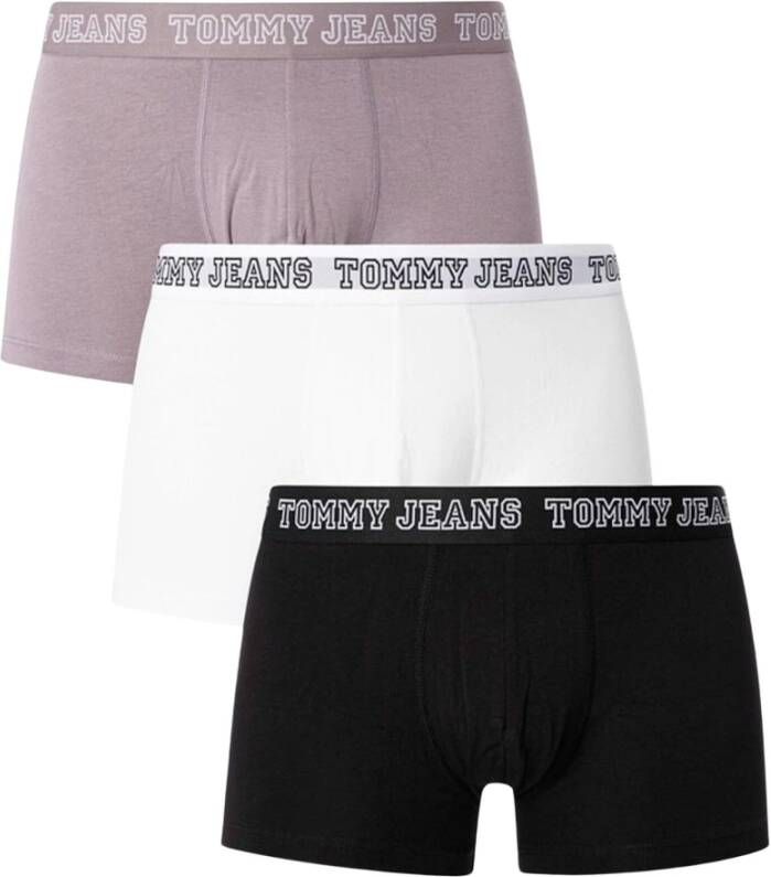 Tommy Hilfiger 3 Pack Boxershort Multicolor Um0Um02850 0T9 Meerkleurig Heren