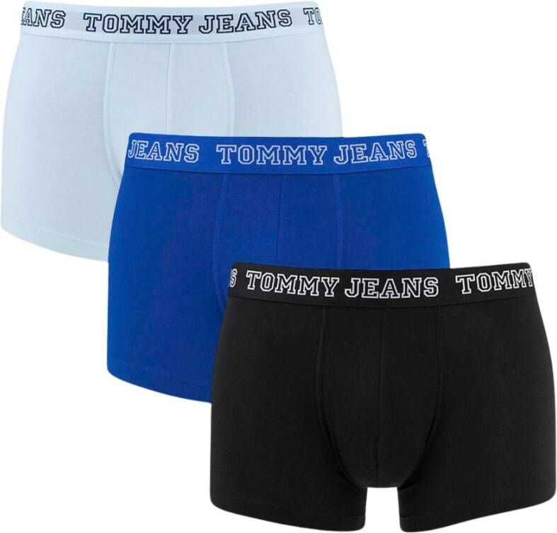 Tommy Hilfiger 3 Pack Boxershort Multicolor Um0Um02850 0TV Meerkleurig Heren