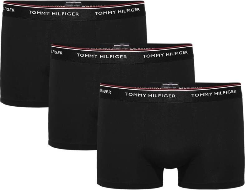 Tommy Hilfiger 3P -kofferbak Zwart Heren