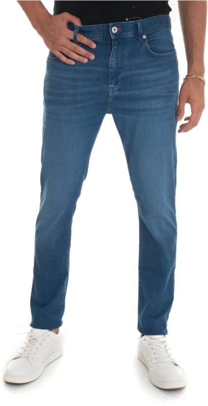 Tommy Hilfiger 5 pocket denim Jeans Blauw Heren