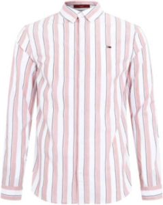 Tommy Hilfiger Alledaagse t-shirts Roze Heren