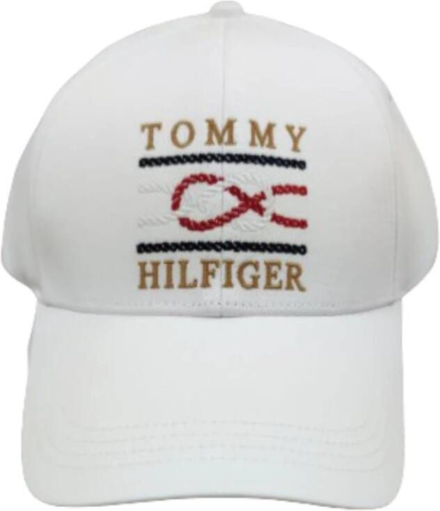 Tommy Hilfiger Am0Am06048 YBR Hat Wit Heren