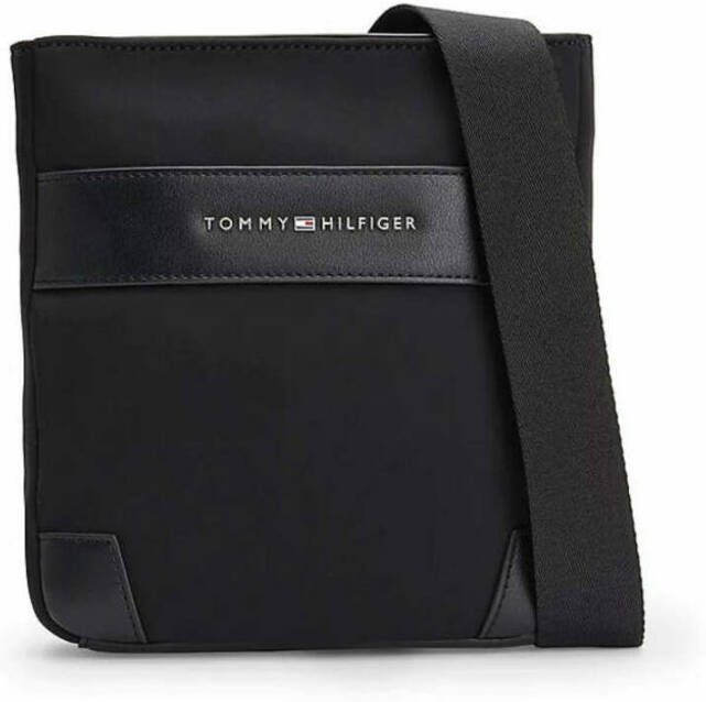 Tommy Hilfiger Schoudertas TH URBAN NYLON MINI CROSSOVER in mini-formaat