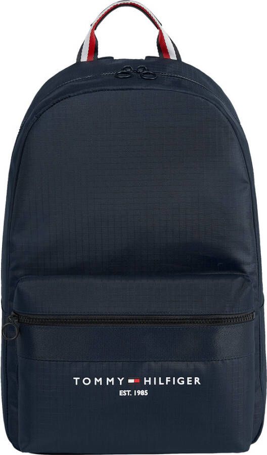 Tommy Hilfiger Blauwe Heren Rugzak met Laptopvak Blue Heren