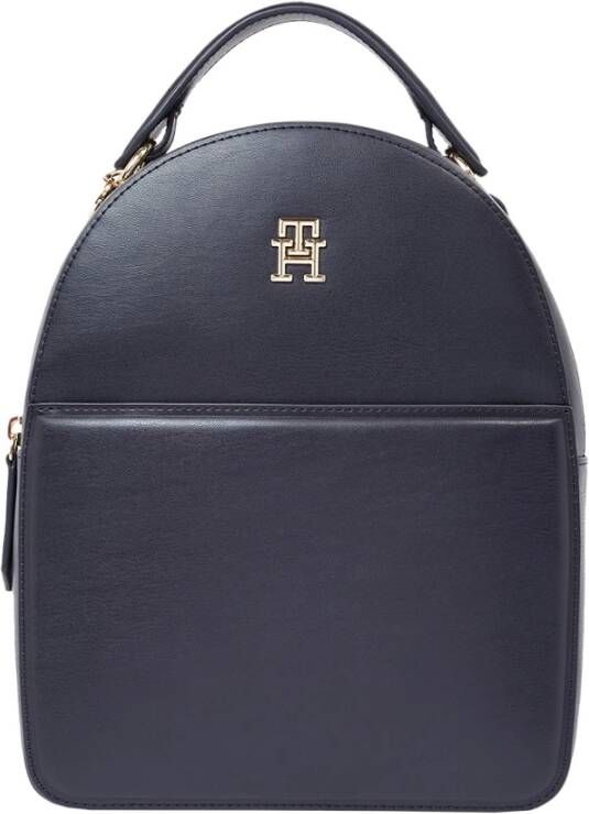 Tommy Hilfiger Backpacks Blauw Dames