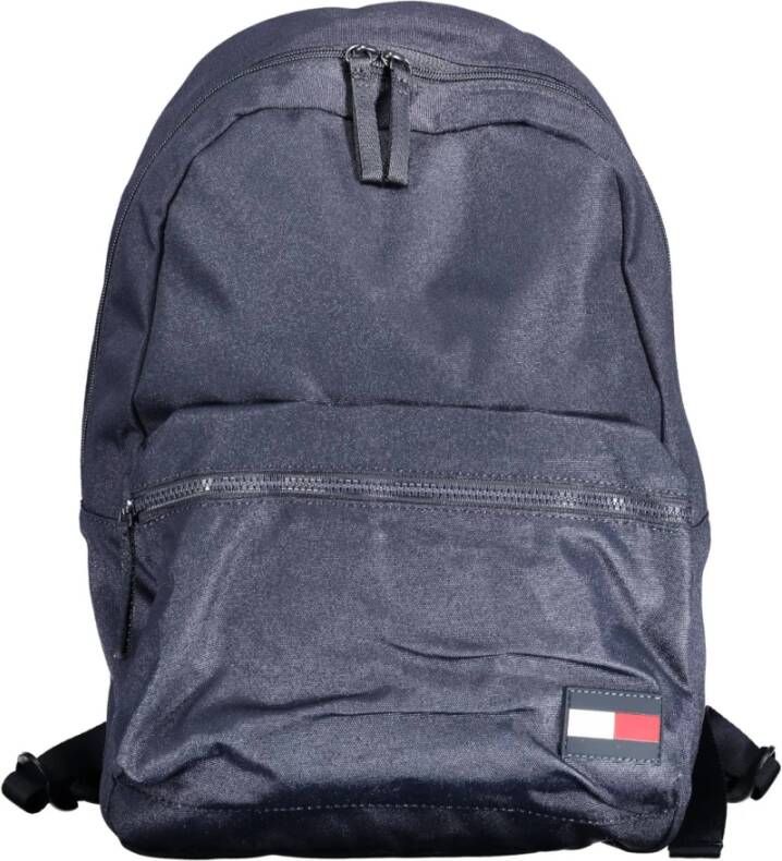 Tommy Hilfiger Rugzak Polyester rugzak met verstelbare riemen en logo