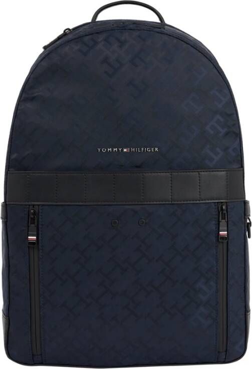 Tommy Hilfiger Backpacks Blauw Heren