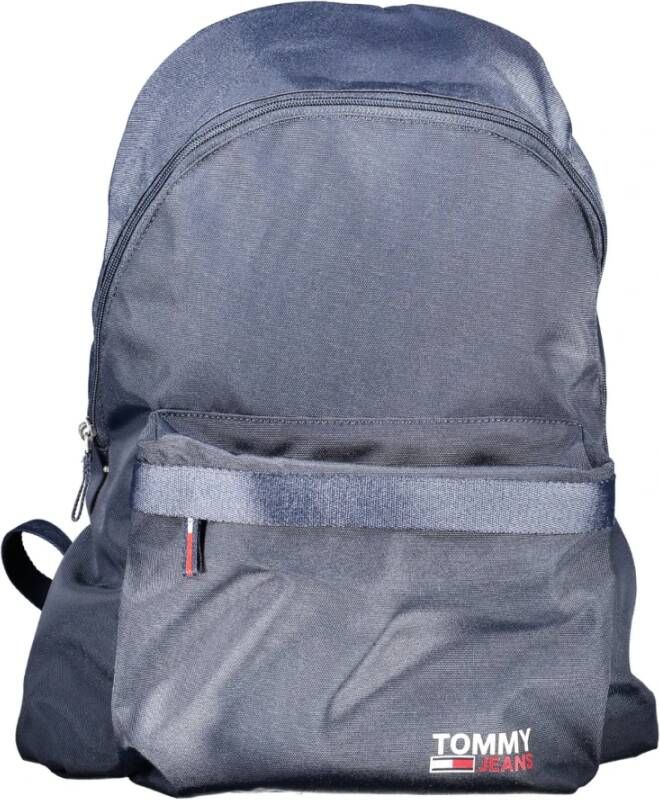 Tommy Hilfiger Blue Backpack Blauw Heren